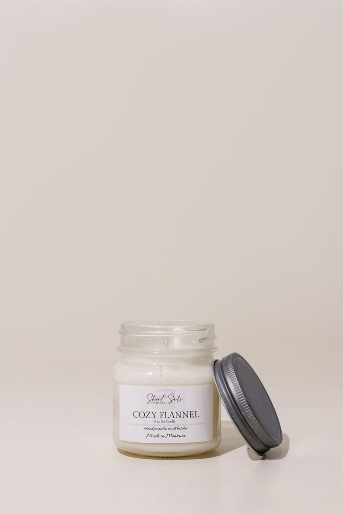 Cozy Flannel Small Candle - Heyday