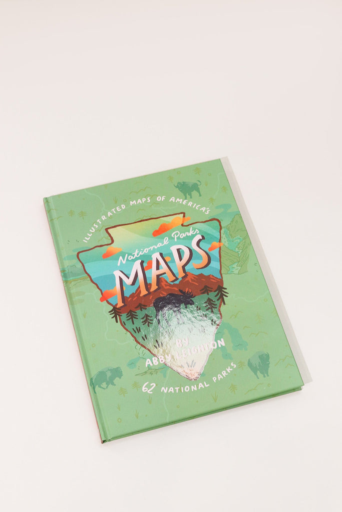 National Parks Maps - Heyday