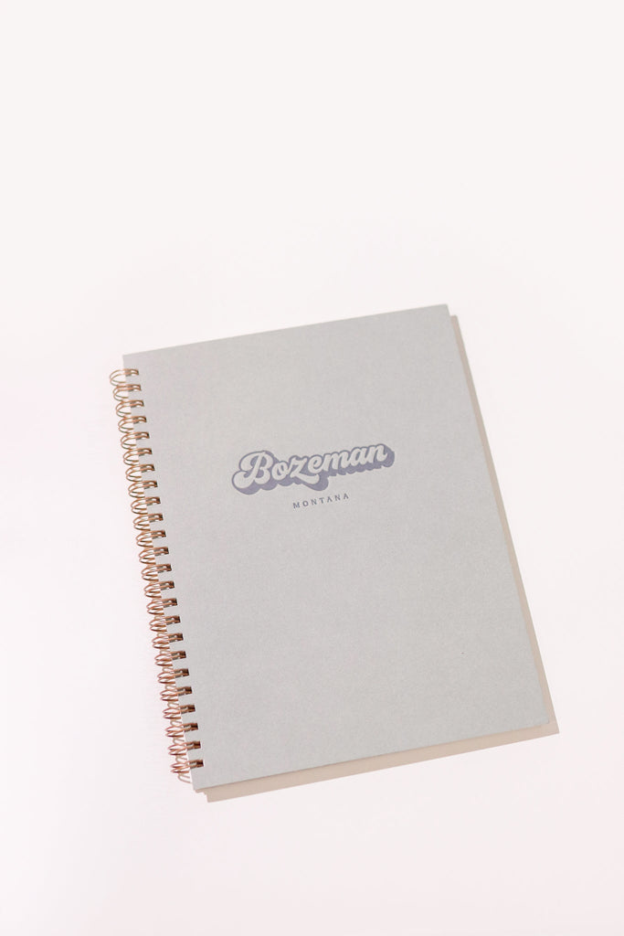 Sage Bozeman Notebook - Heyday