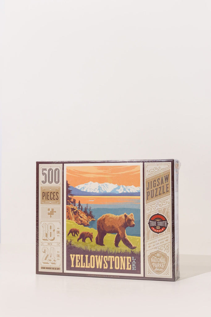 Yellowstone Lake Puzzle - Heyday